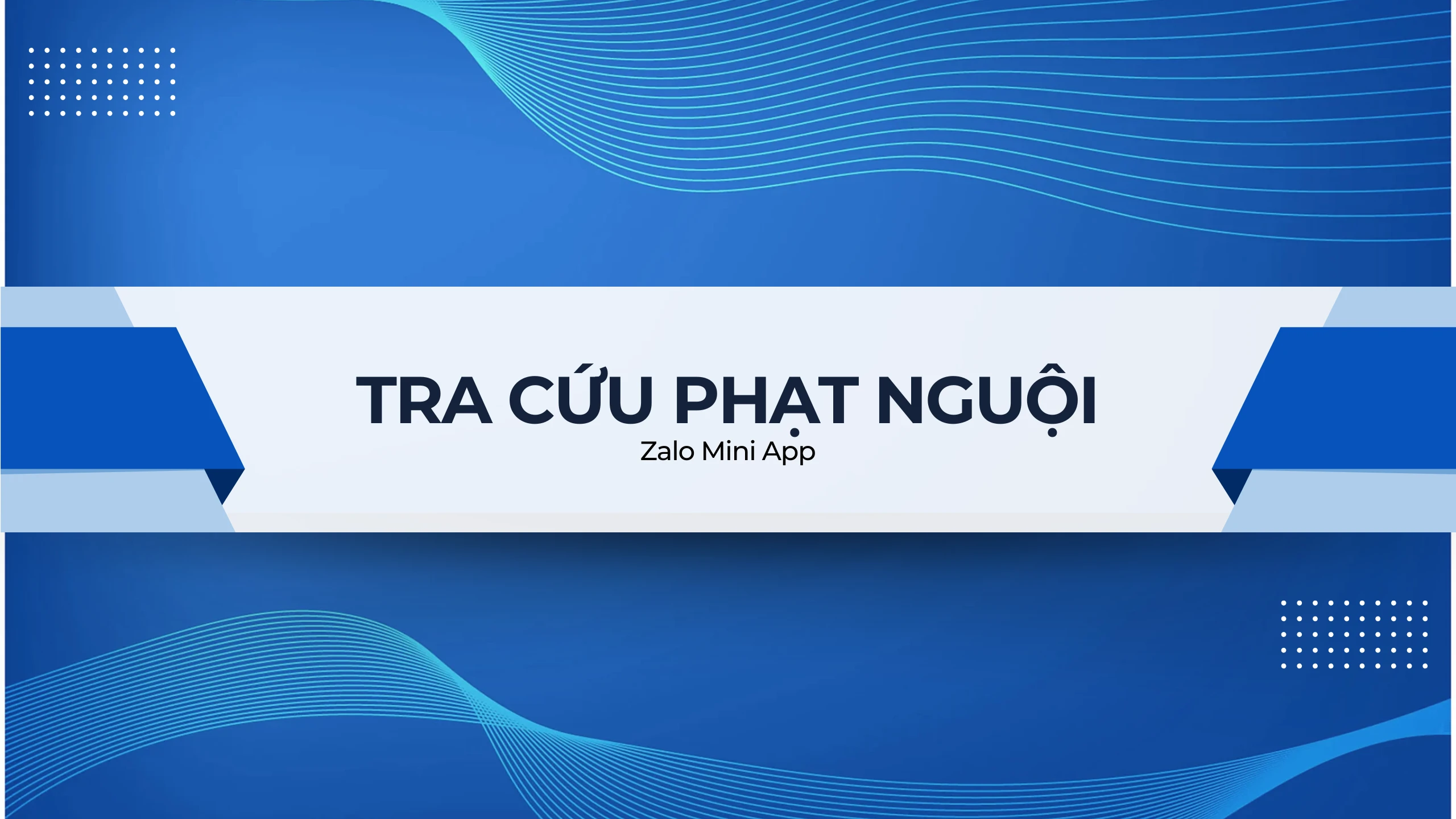 Tra Cứu Phạt Nguội Nhanh Chóng Qua ZALO