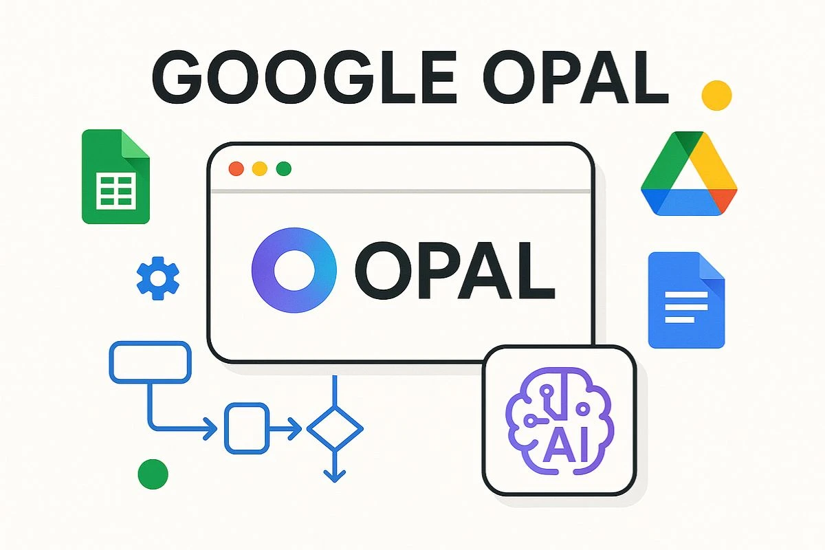 Google Opal: Cách Mạng Tạo Ứng Dụng AI Không Cần Viết Một Dòng Code