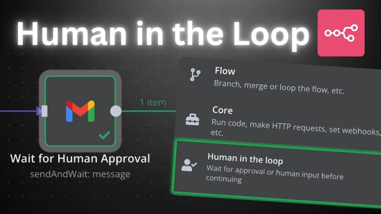 Tính năng Human in the Loop với n8n
