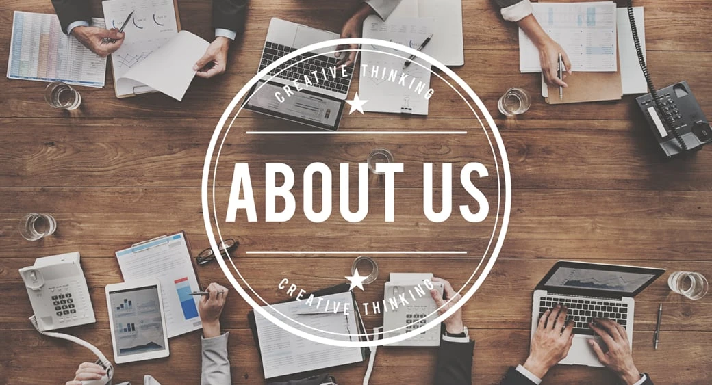 About Us - Tại sao các website cần có trang About us