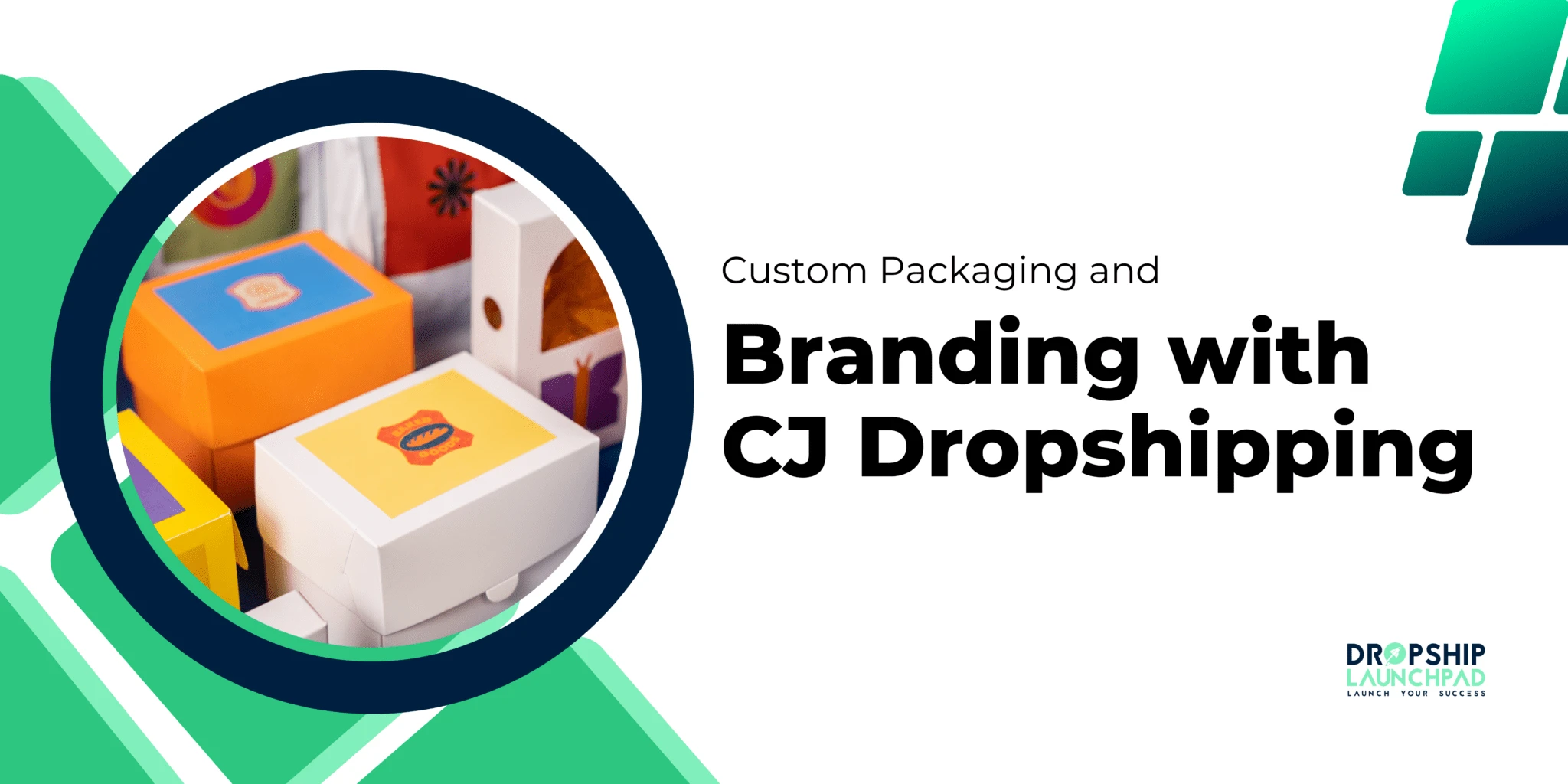 Packaging POD & Customize Trên CJ Dropshipping